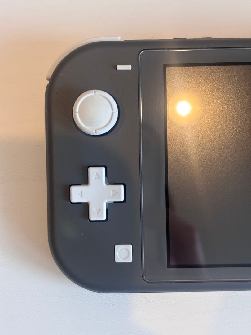 【おはな】Nintendo Switch Lite グレー 本体