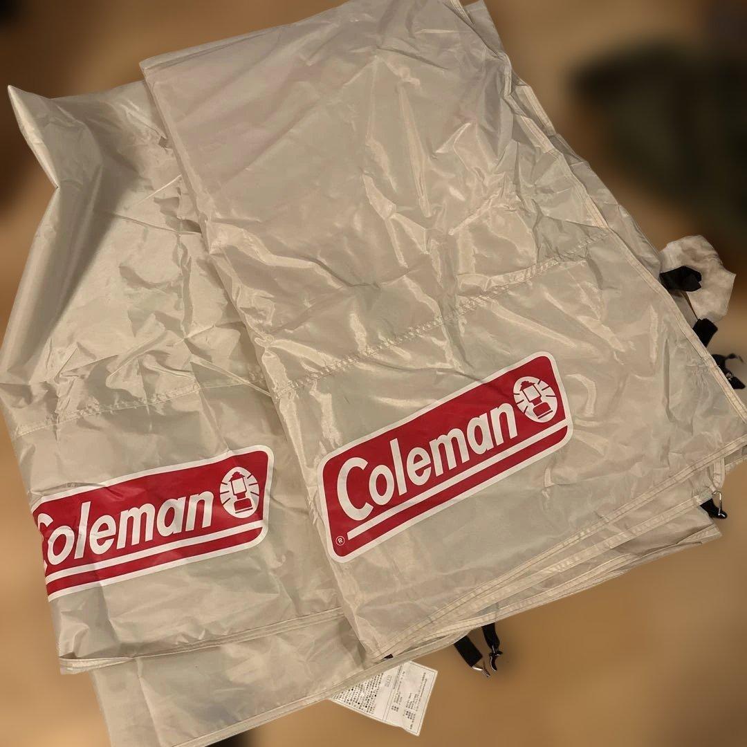 Coleman オンスタントバイザーシェード オリーブ サイドシェード2枚付き