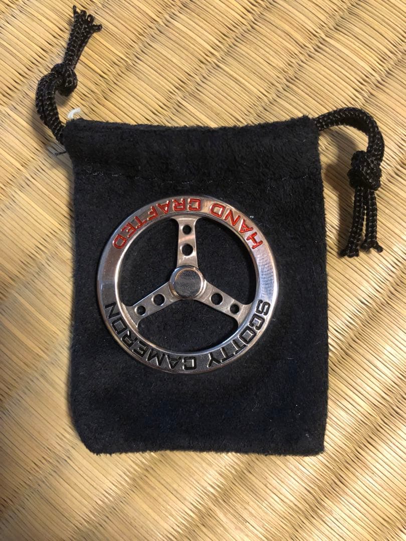 スコッティキャメロン ゴルフマーカー