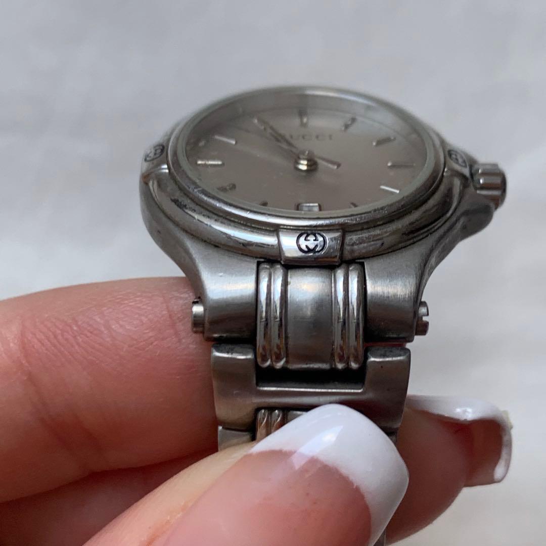【稼働品】GUCCI■9040L レディースウォッチ 68
