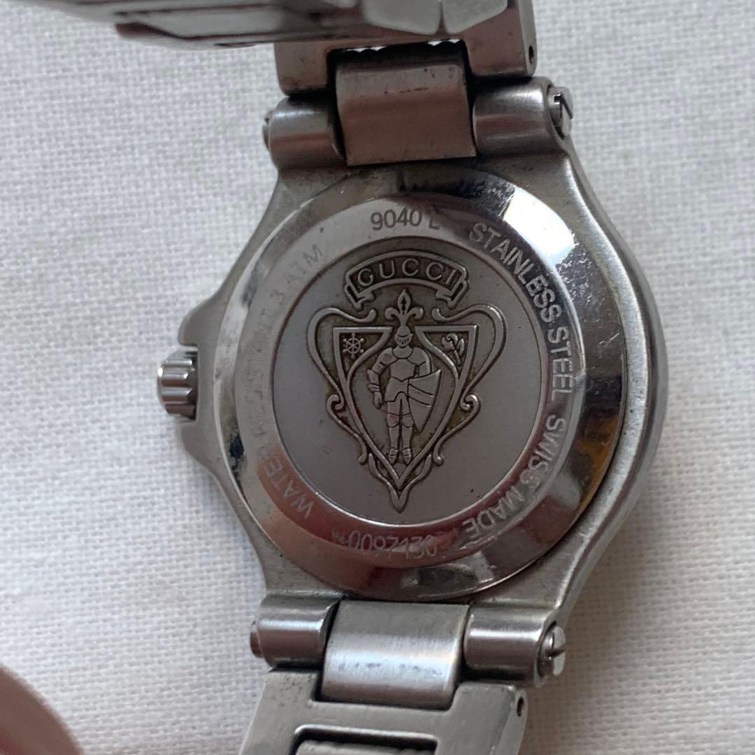 【稼働品】GUCCI■9040L レディースウォッチ 68