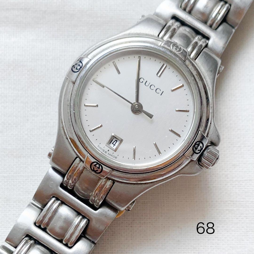 【稼働品】GUCCI■9040L レディースウォッチ 68