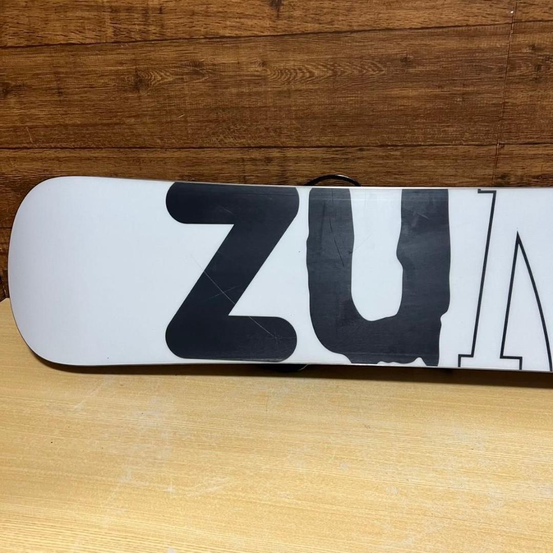 美品　初心者オススメ ZUMA ヅマ　メンズスノーボード2点 ボード 155cm