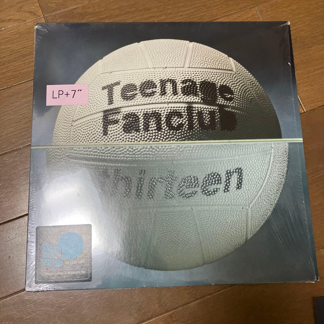 teenage fanclub thirteenレコード盤