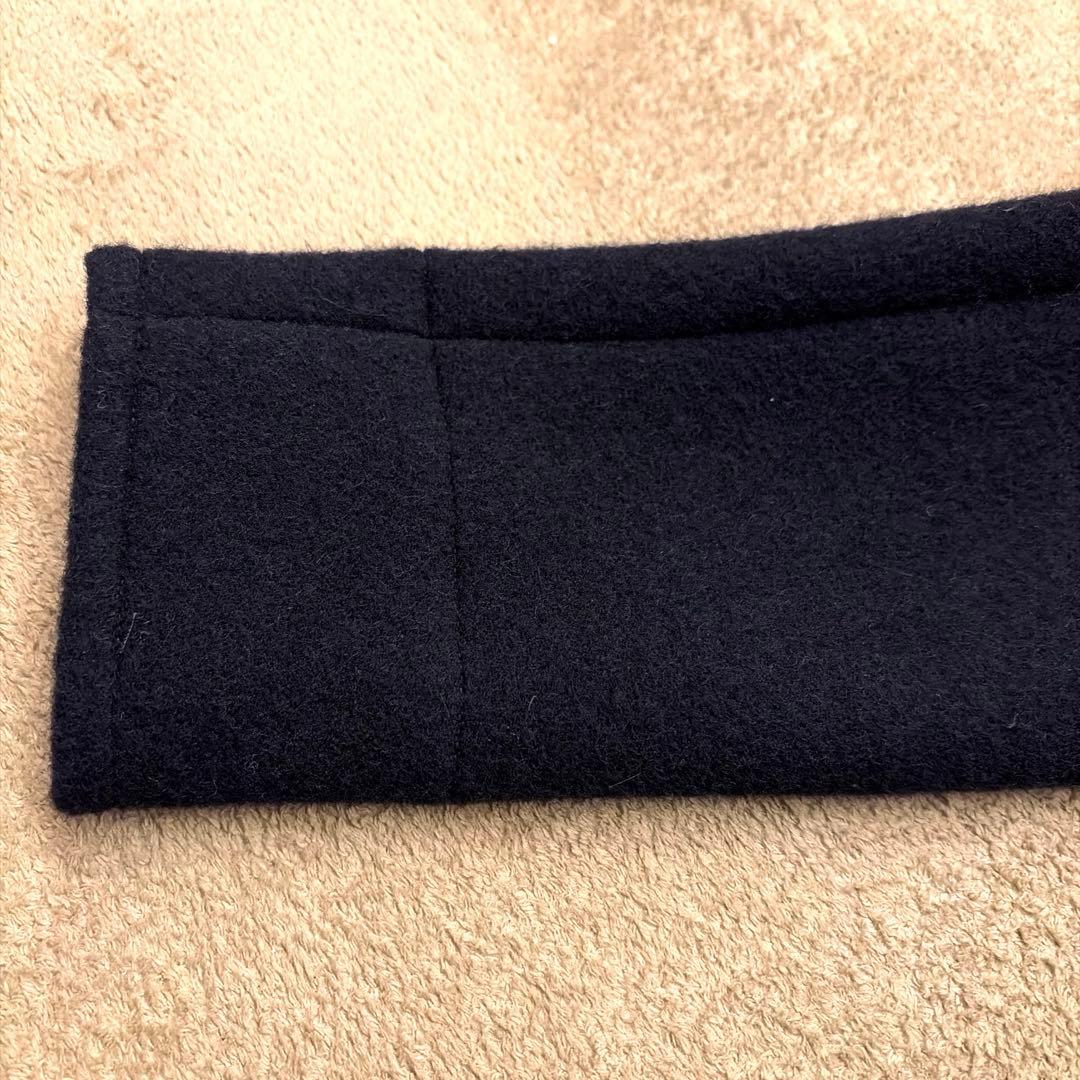 新品同様⭐︎DANTON ウールモッサ フードコート ネイビー 36