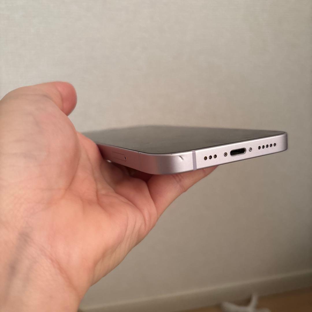 値下げApple iPhone 14 パープル 256GB