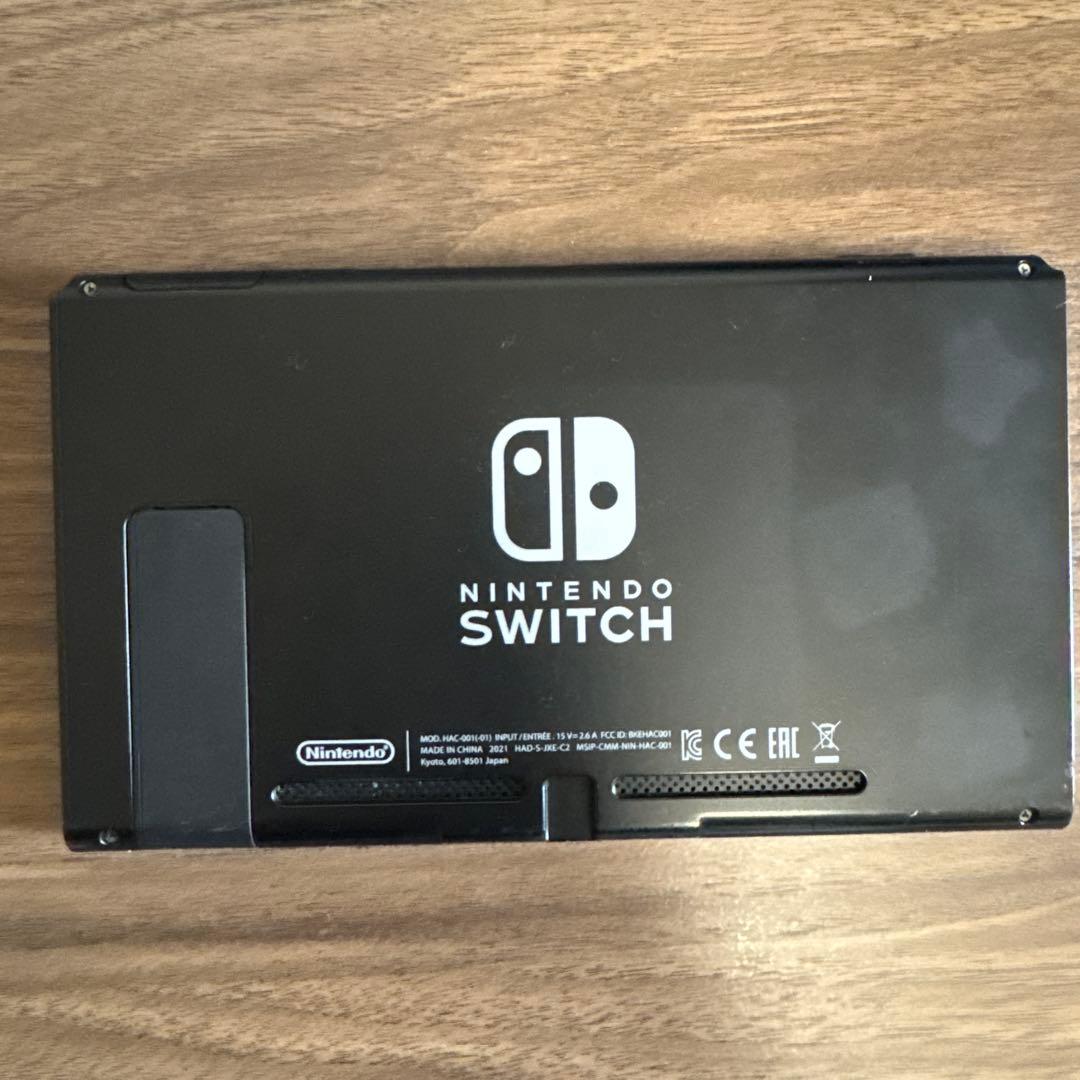 ニンテンドー　switch 本体のみ　2021