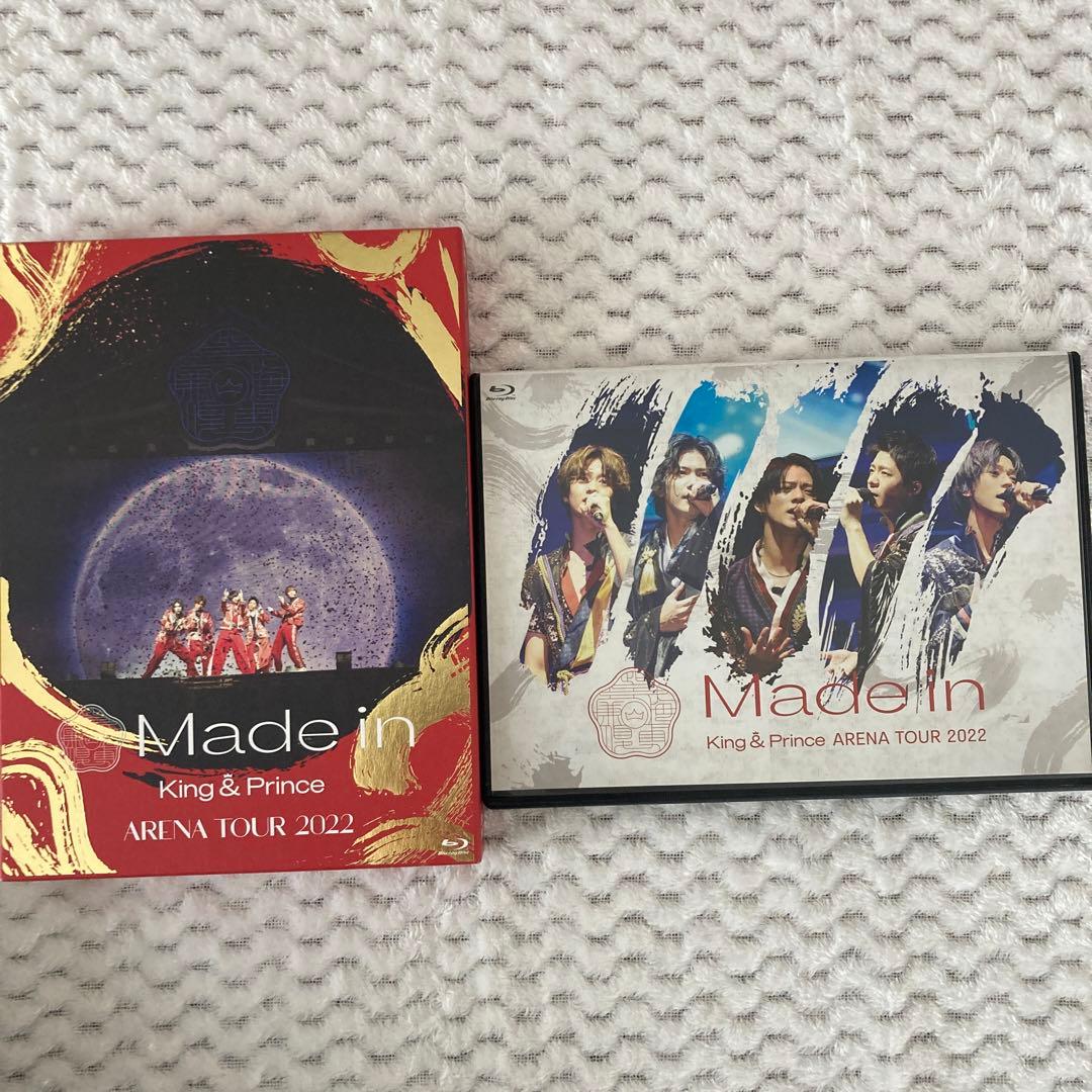King&Prince キンプリ ライブDVDセット