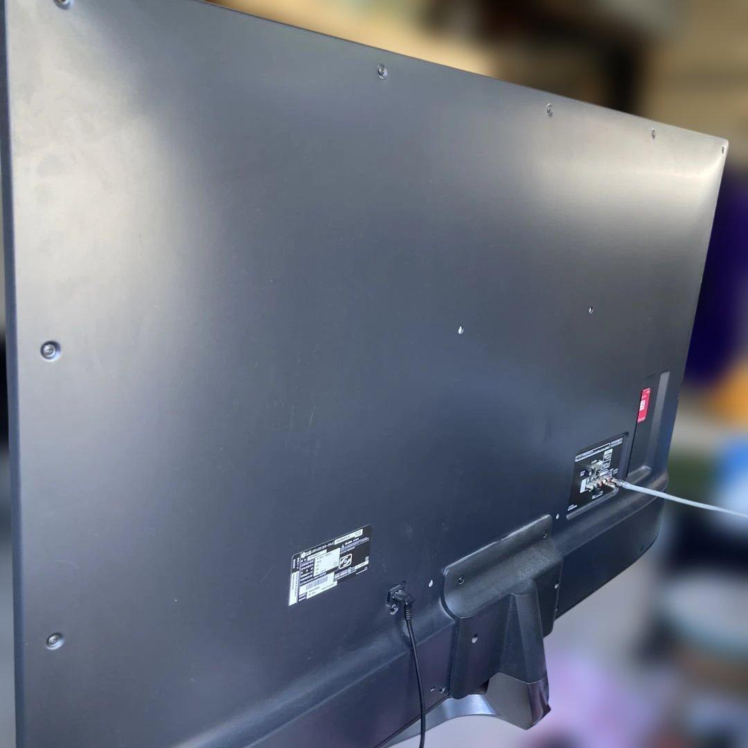 LG 55V型 液晶 テレビ 55UK6500EJD 4Kテレビ