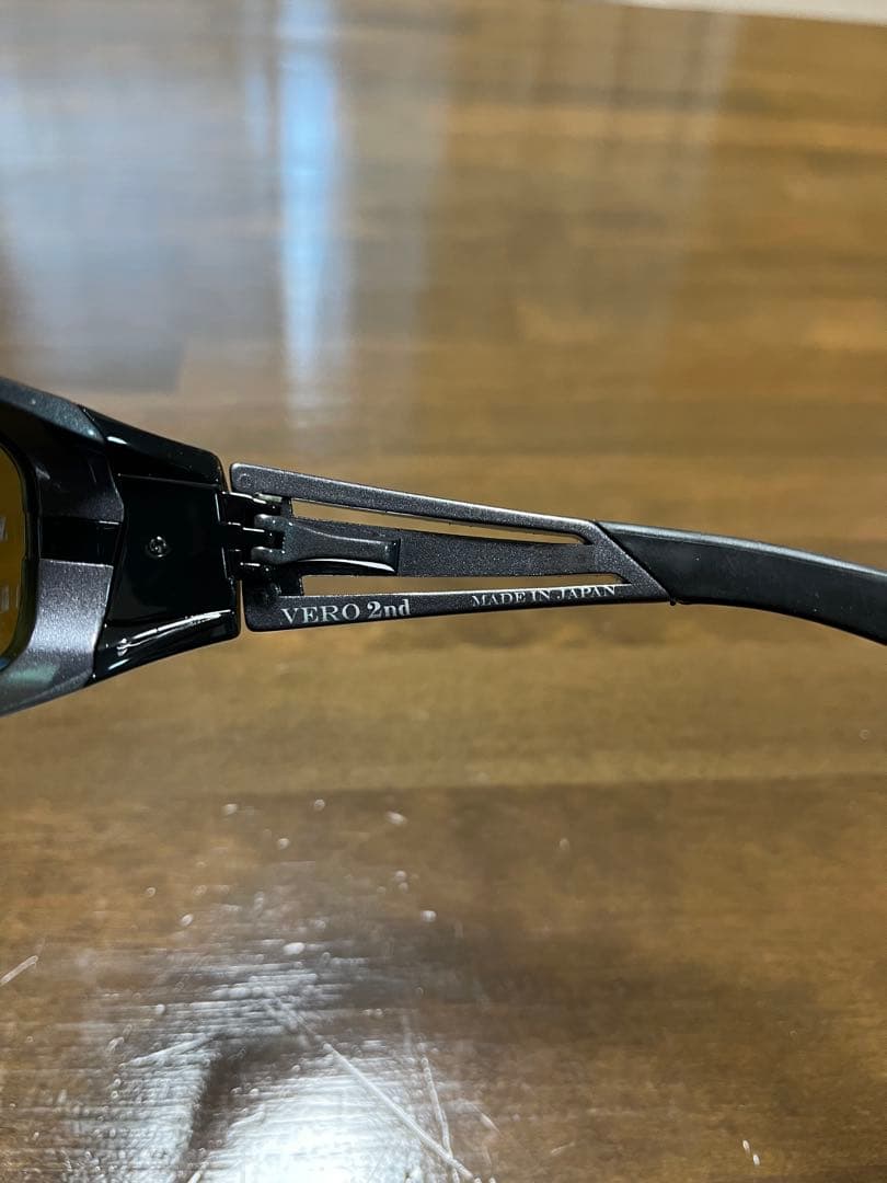 Zeque 偏光グラス　VERO 2nd GUNL/BLACK