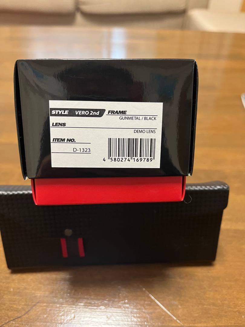 Zeque 偏光グラス　VERO 2nd GUNL/BLACK