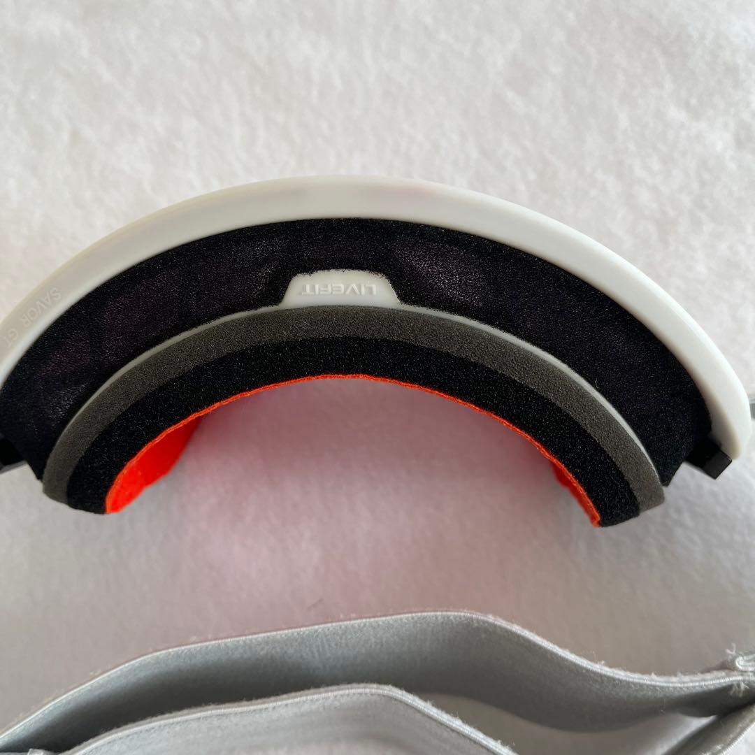 ATOMIC SAVOR AN5005692 スキーヘルメットL・ゴーグル 白