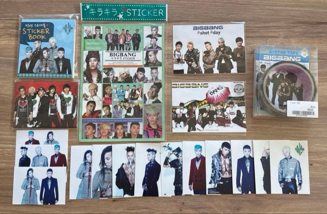 BIGBANG　CD・DVDまとめ売り
