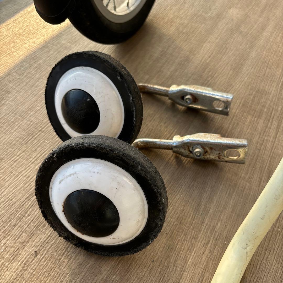 無印良品　キッズ自転車　16インチ　アイボリー