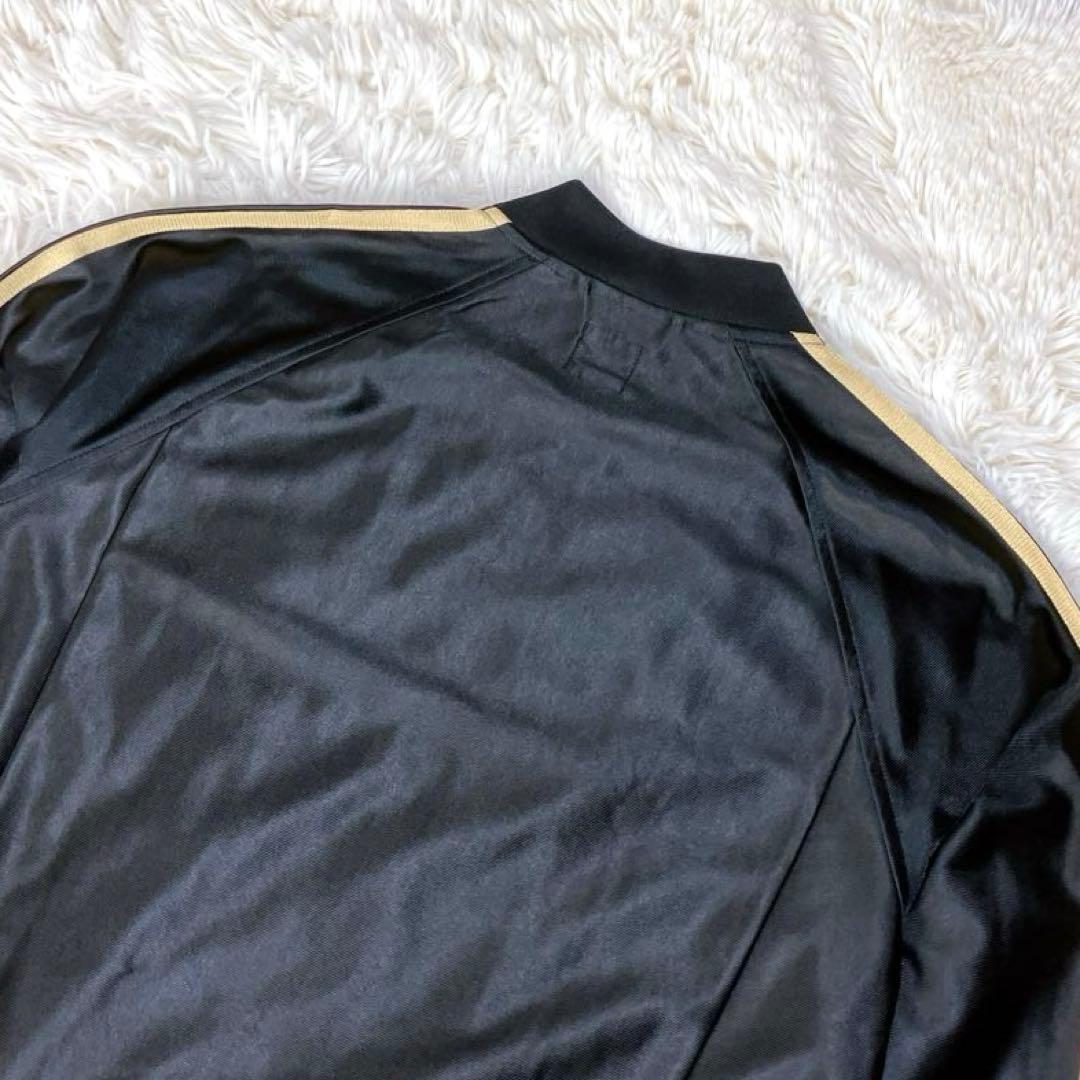 ✨極美品 アディダス セットアップ ジャージ 80s ATP復刻 黒 金 メンズ