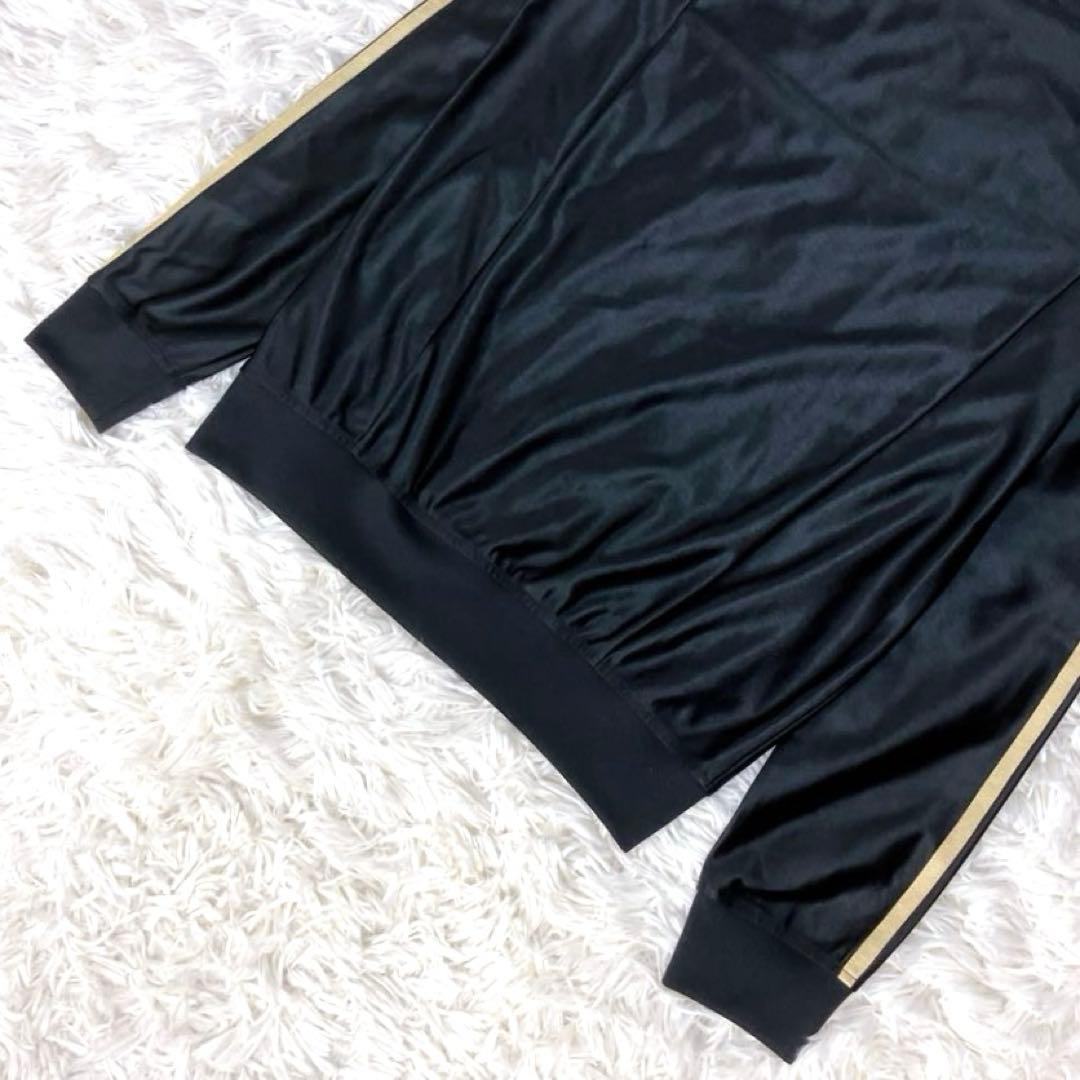 ✨極美品 アディダス セットアップ ジャージ 80s ATP復刻 黒 金 メンズ
