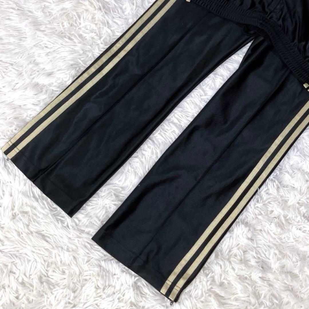 ✨極美品 アディダス セットアップ ジャージ 80s ATP復刻 黒 金 メンズ