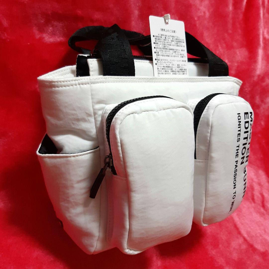 マスターバニー ゴルフ カートバッグ ラウンドバッグ 2025年 新品未使用