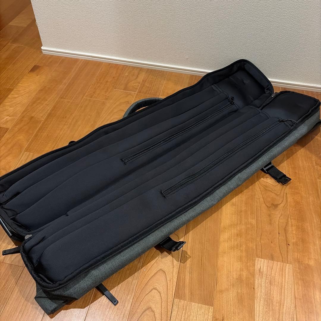 【美品】プレデター キューケース（ソフト）URBAIN 2B4S ダークグレー