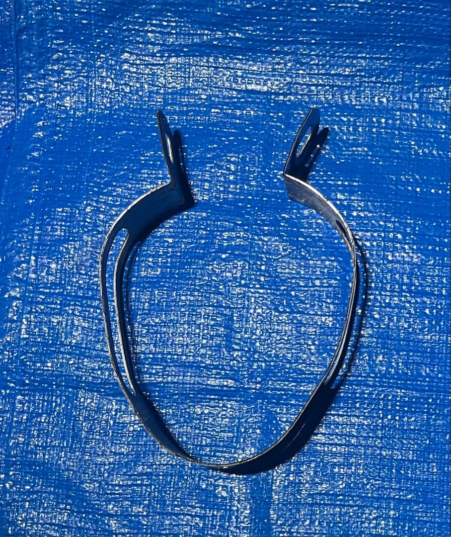 太*り様 NINJA1000SX ツインエンド　チタン　スリップオンマフラー