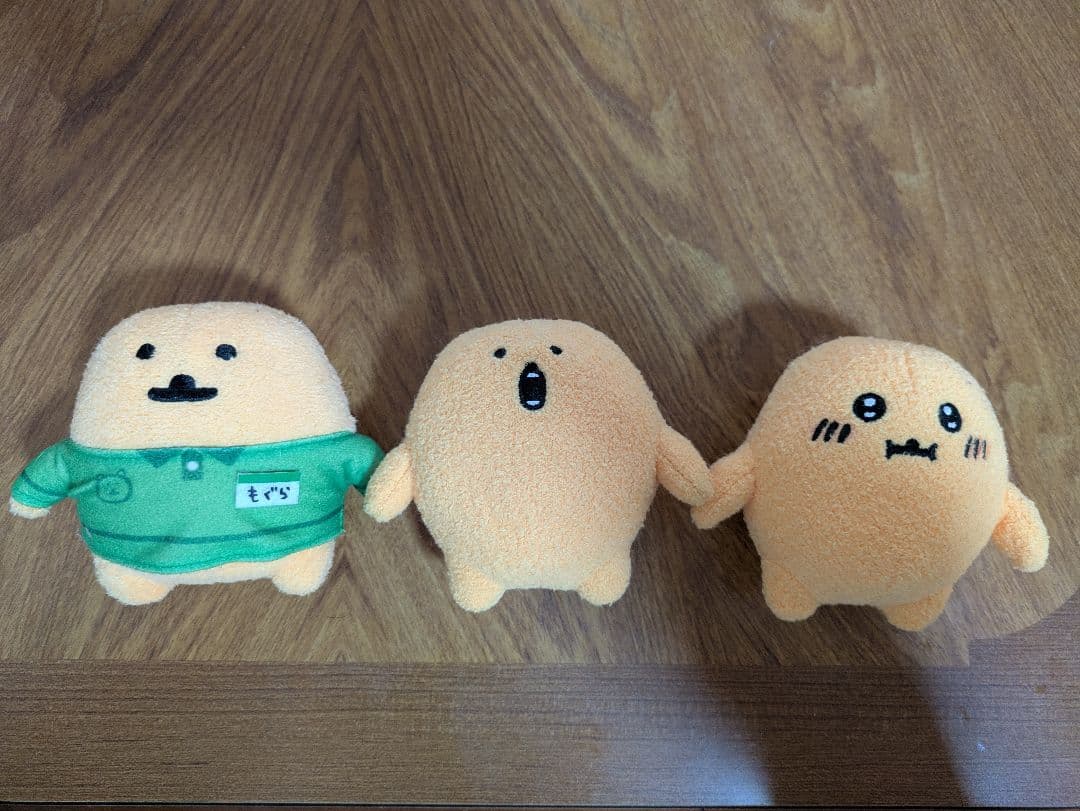 もぐらコロッケ ローソン・キラキラ・ポカーン フィンガーパペット 合唱コンプ