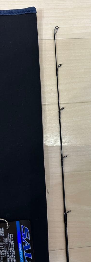 DAIWA ソルティガ　BAY JIGGING 63HB-S (ジギングロッド)