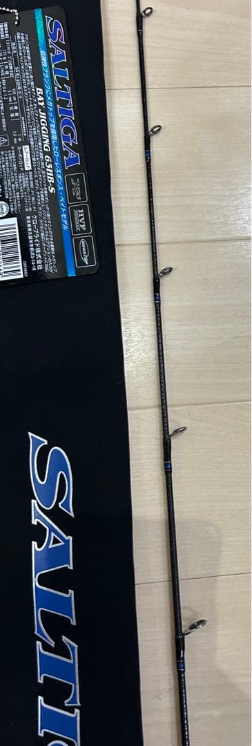 DAIWA ソルティガ　BAY JIGGING 63HB-S (ジギングロッド)