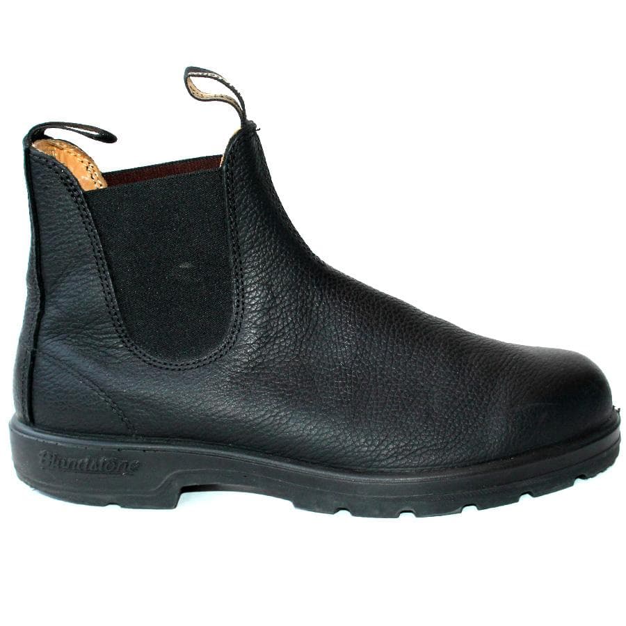 Blundstone サイドゴアブーツ ブラック レザー ショートブーツ