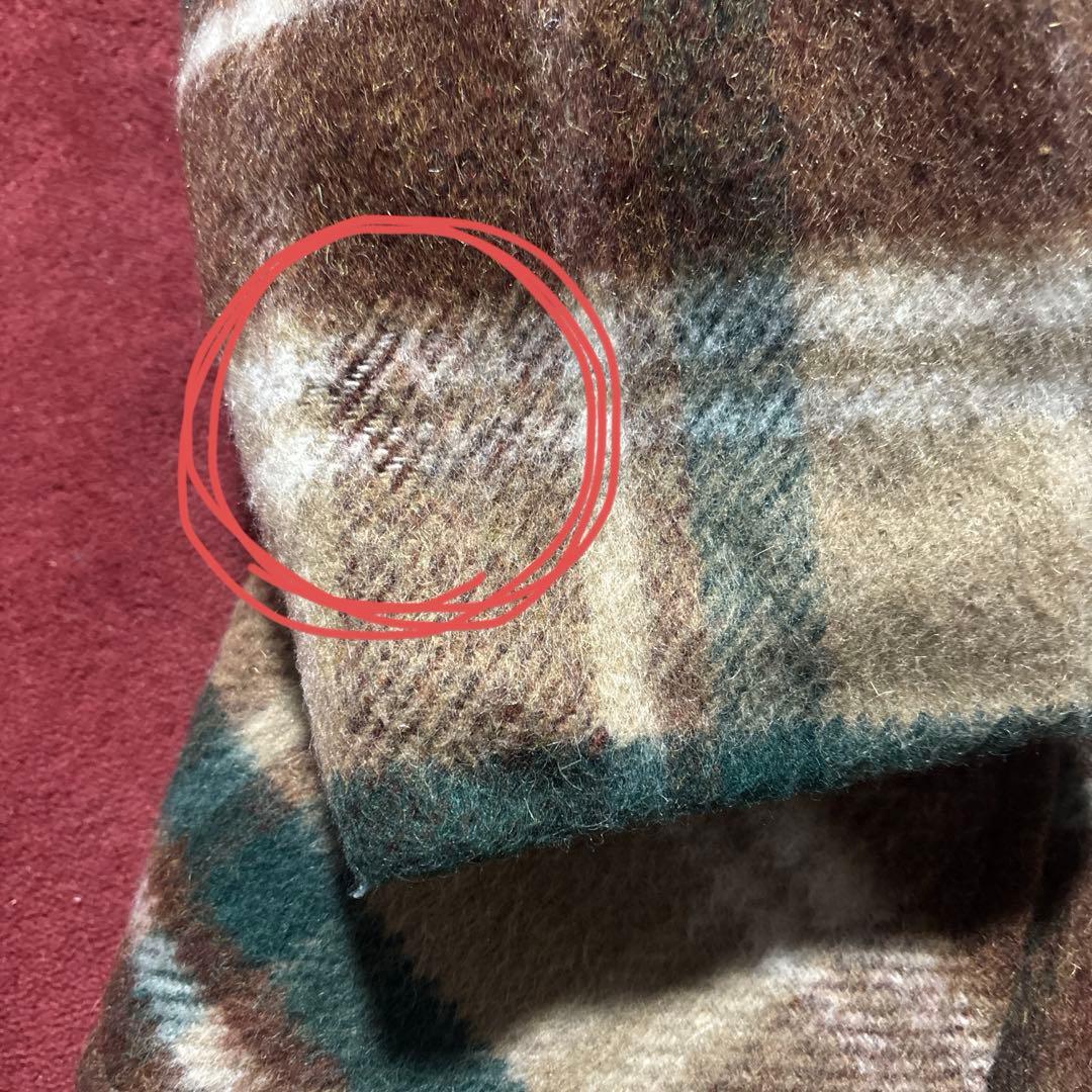 70s sears ランチコート　ヴィンテージ　ウール　ダッフルコート