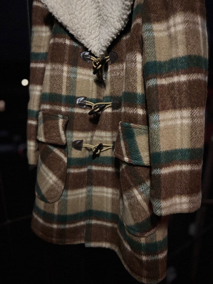 70s sears ランチコート　ヴィンテージ　ウール　ダッフルコート