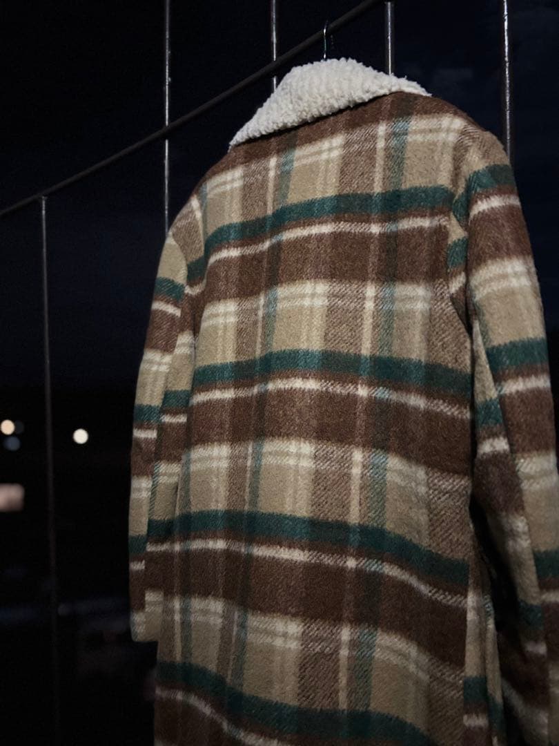 70s sears ランチコート　ヴィンテージ　ウール　ダッフルコート