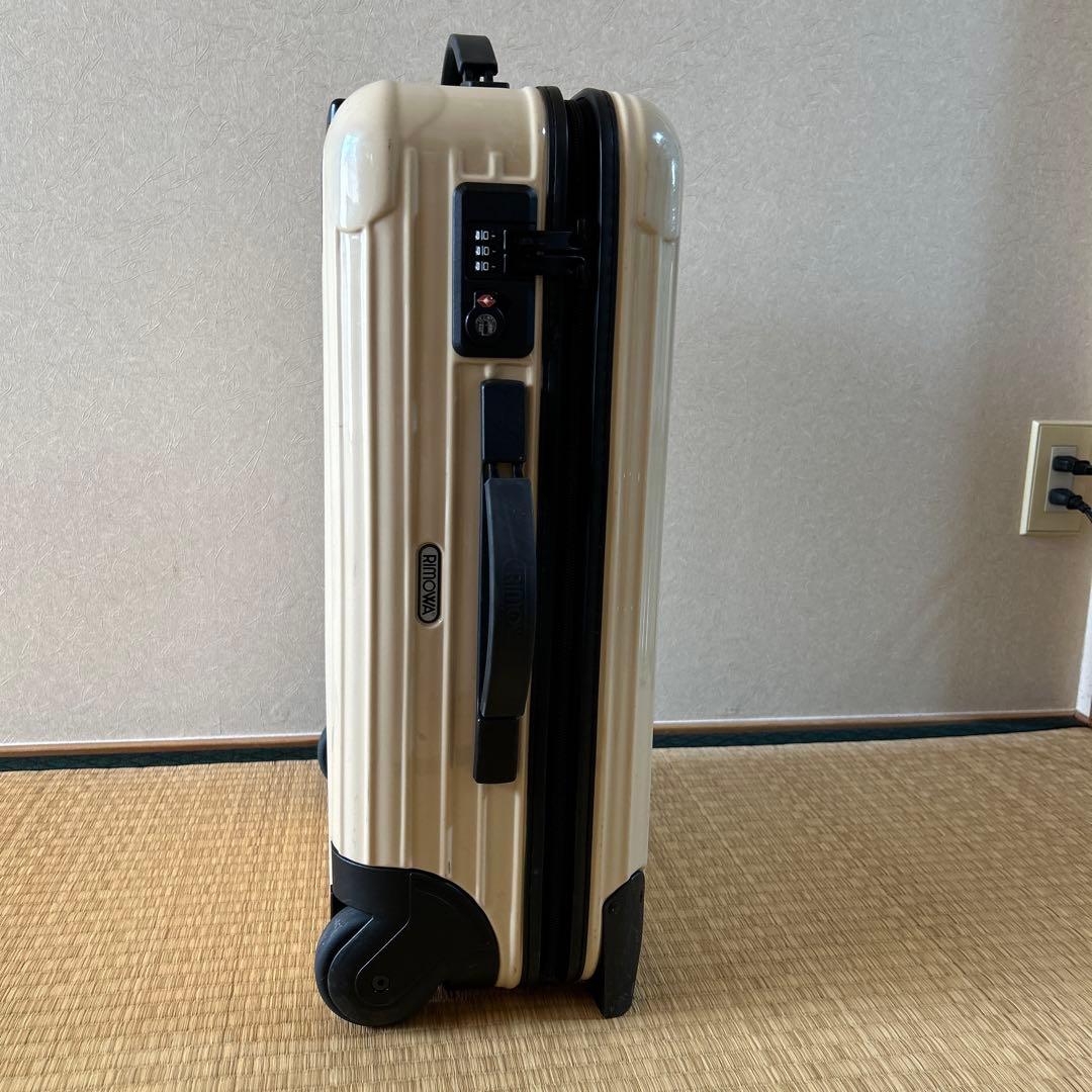 リモワ ユナイテッドアローズ 35L 機内持ち込み ミルクティー 動物柄