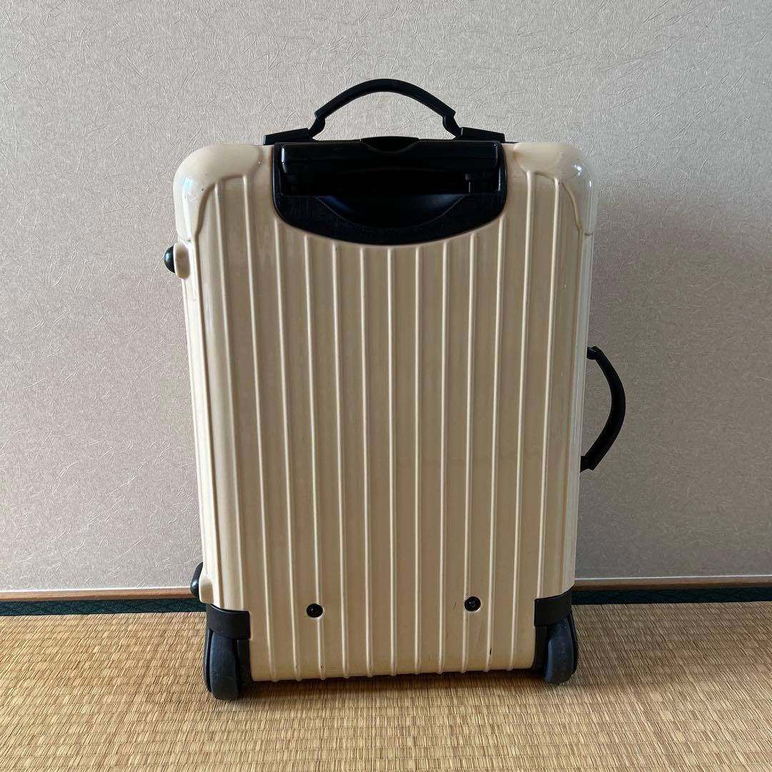 リモワ ユナイテッドアローズ 35L 機内持ち込み ミルクティー 動物柄