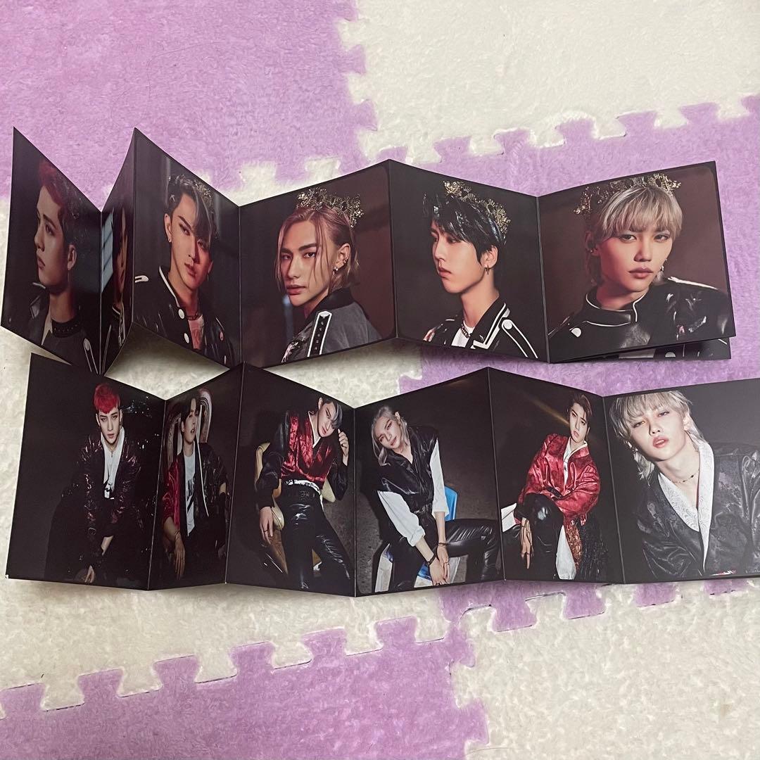 StrayKids スキズ IN生 限定盤 アルバム パノラマポスター付 セット
