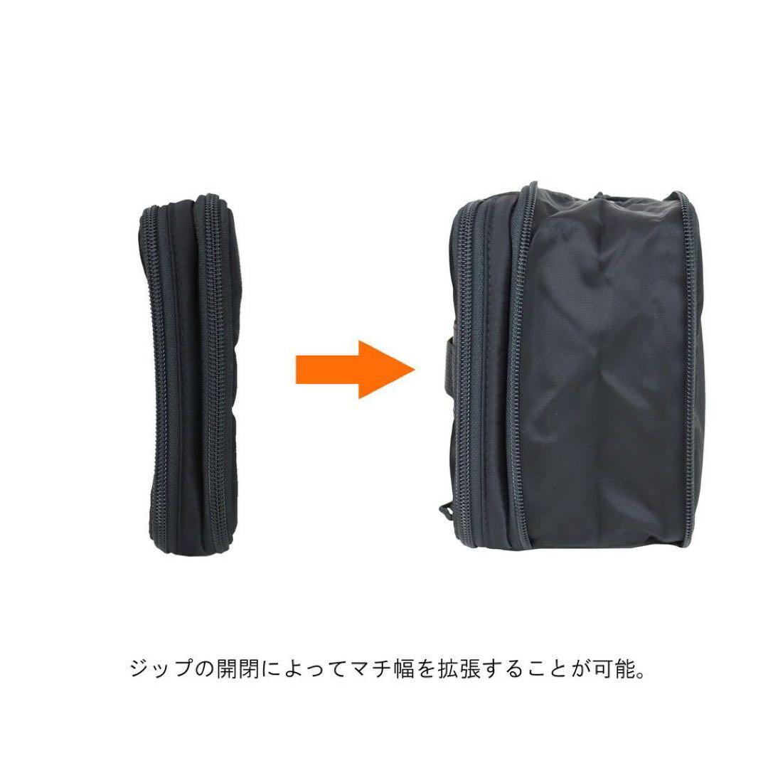 【生産終了】BRIEFINGブリーフィング ゴルフ ポ－チ ブラック