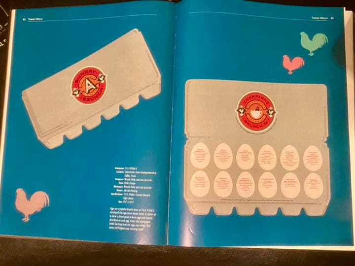 メニューデザイン／MENU Design