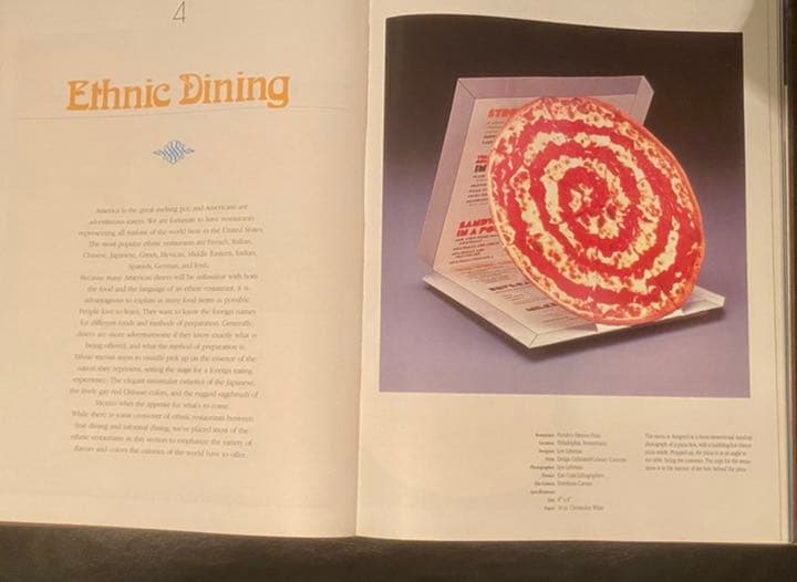 メニューデザイン／MENU Design