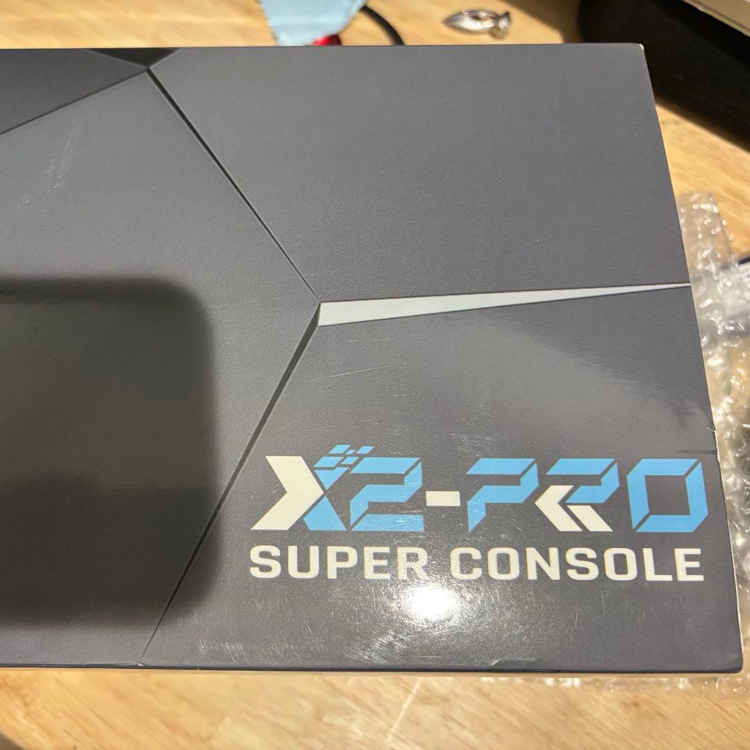 スーパーコンソールX SuperConsole X-PRO 2TB