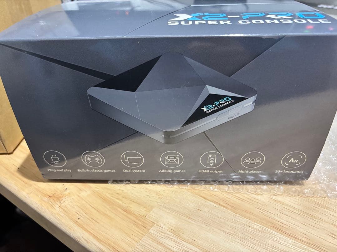 スーパーコンソールX SuperConsole X-PRO 2TB