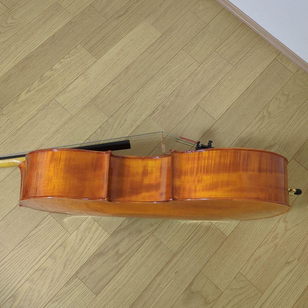 Strunalチェロ4/4C+CodaBowクラシック弓+ハードケース　手渡し可