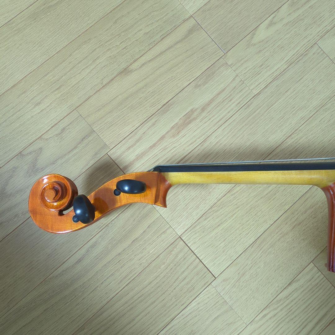 Strunalチェロ4/4C+CodaBowクラシック弓+ハードケース　手渡し可