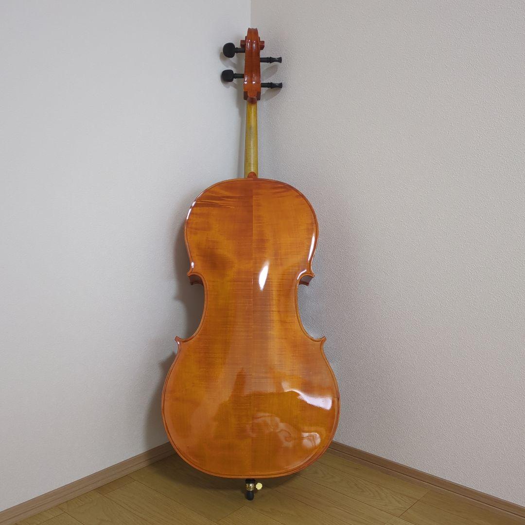 Strunalチェロ4/4C+CodaBowクラシック弓+ハードケース　手渡し可