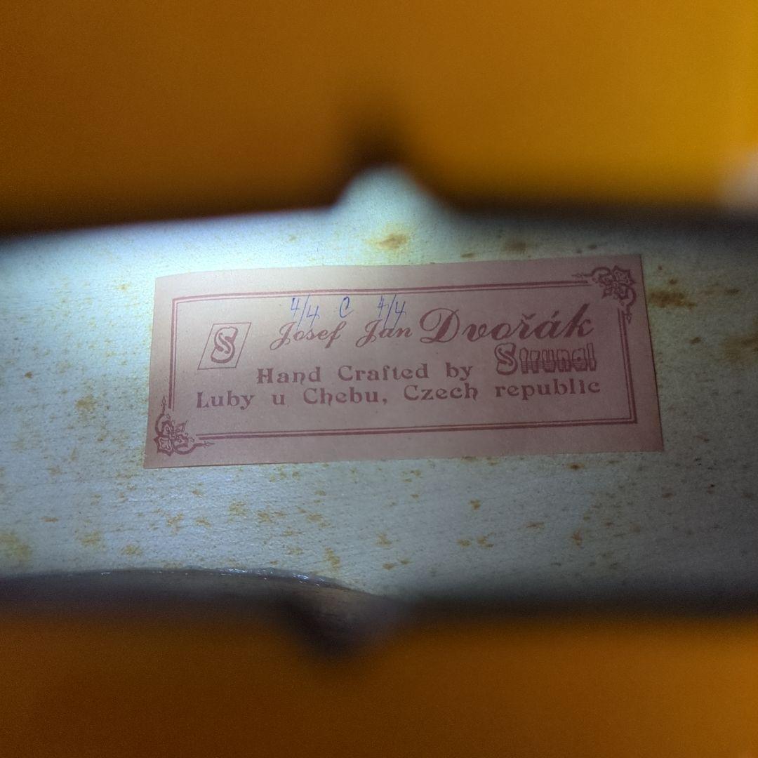 Strunalチェロ4/4C+CodaBowクラシック弓+ハードケース　手渡し可