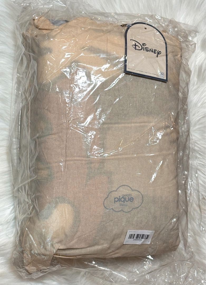 ジェラートピケ 【Sleep】ミッキー ジャガード ピローケース＆ マルチカバー