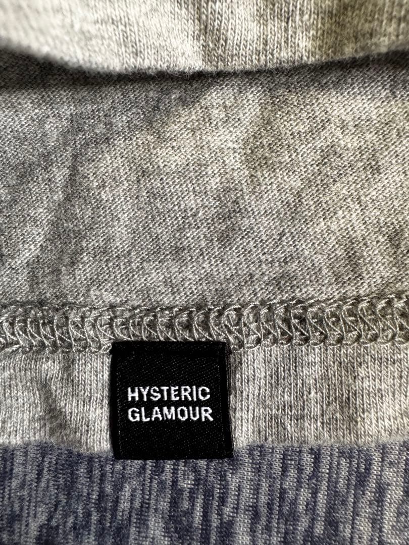 美品 ヒステリックグラマー RACING HYS Tシャツ　ロングスリーブT