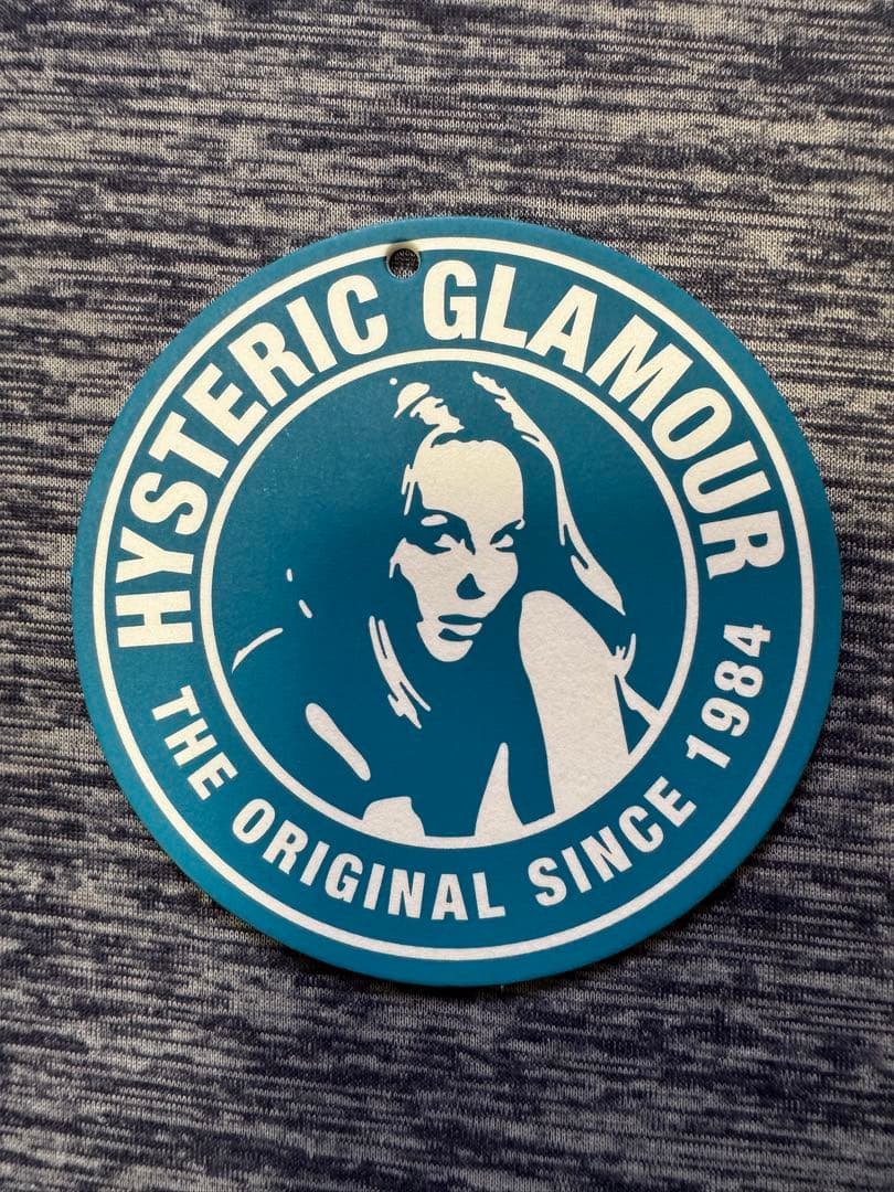 美品 ヒステリックグラマー RACING HYS Tシャツ　ロングスリーブT