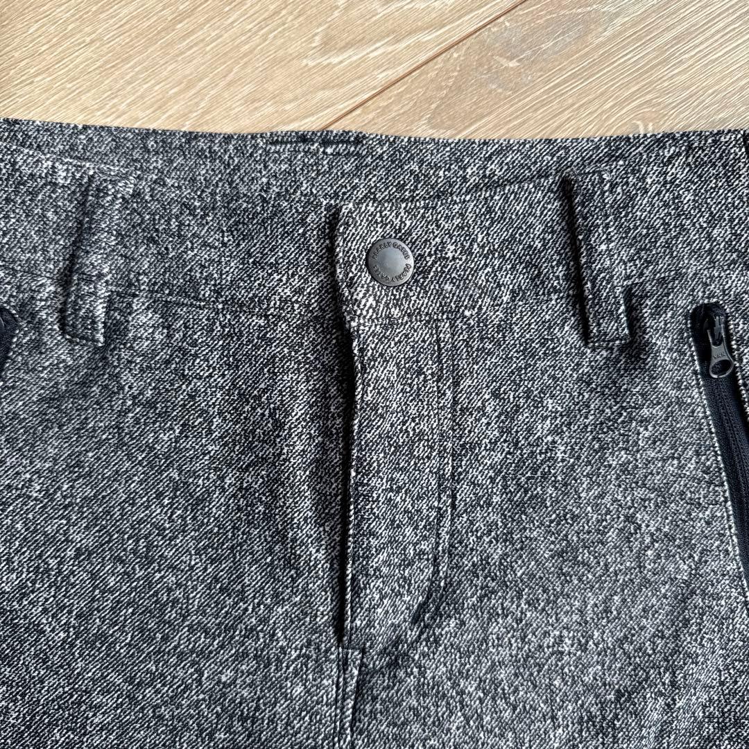 パーリーゲイツ 2022年 ストレッチジョガーパンツ 裏起毛 秋冬 S