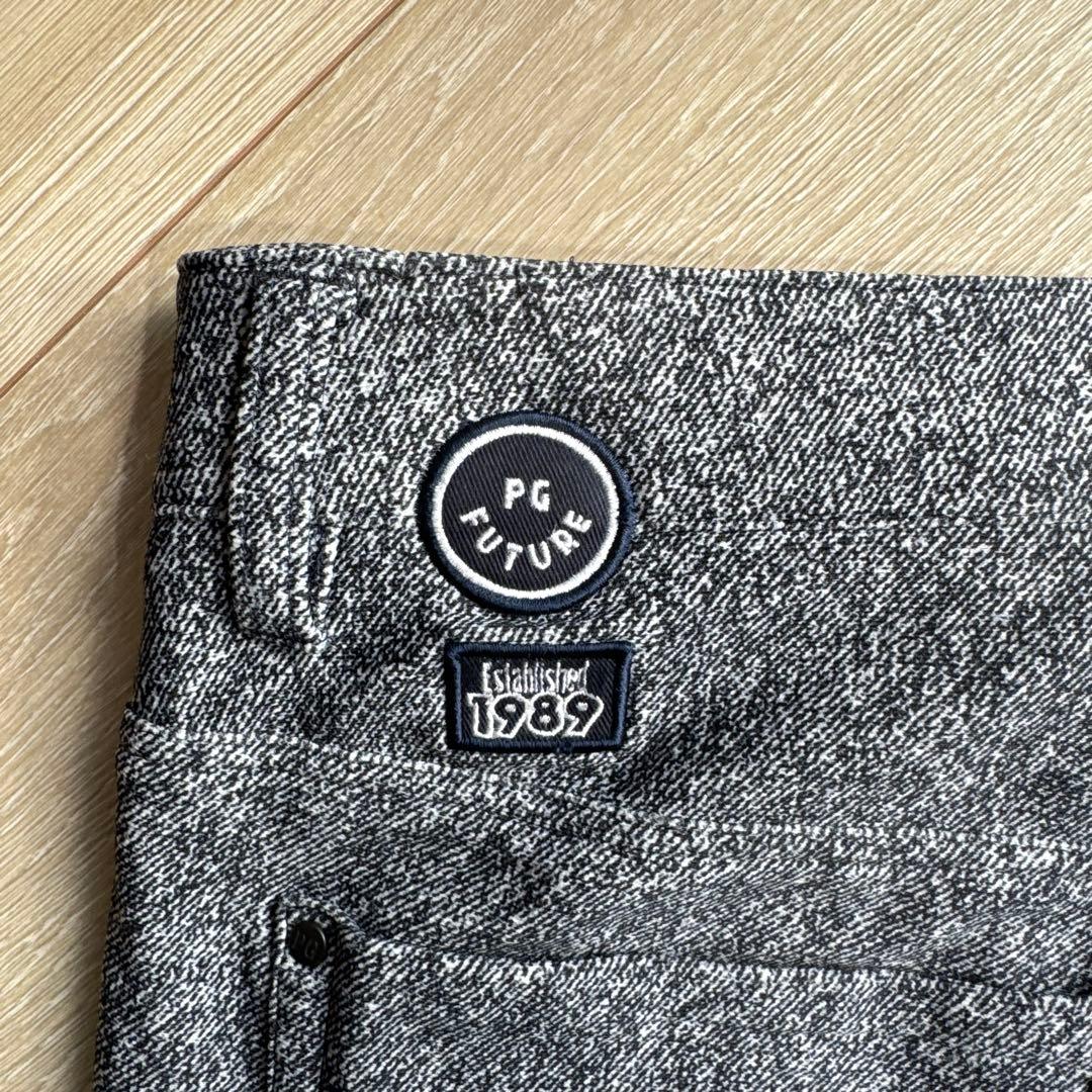 パーリーゲイツ 2022年 ストレッチジョガーパンツ 裏起毛 秋冬 S