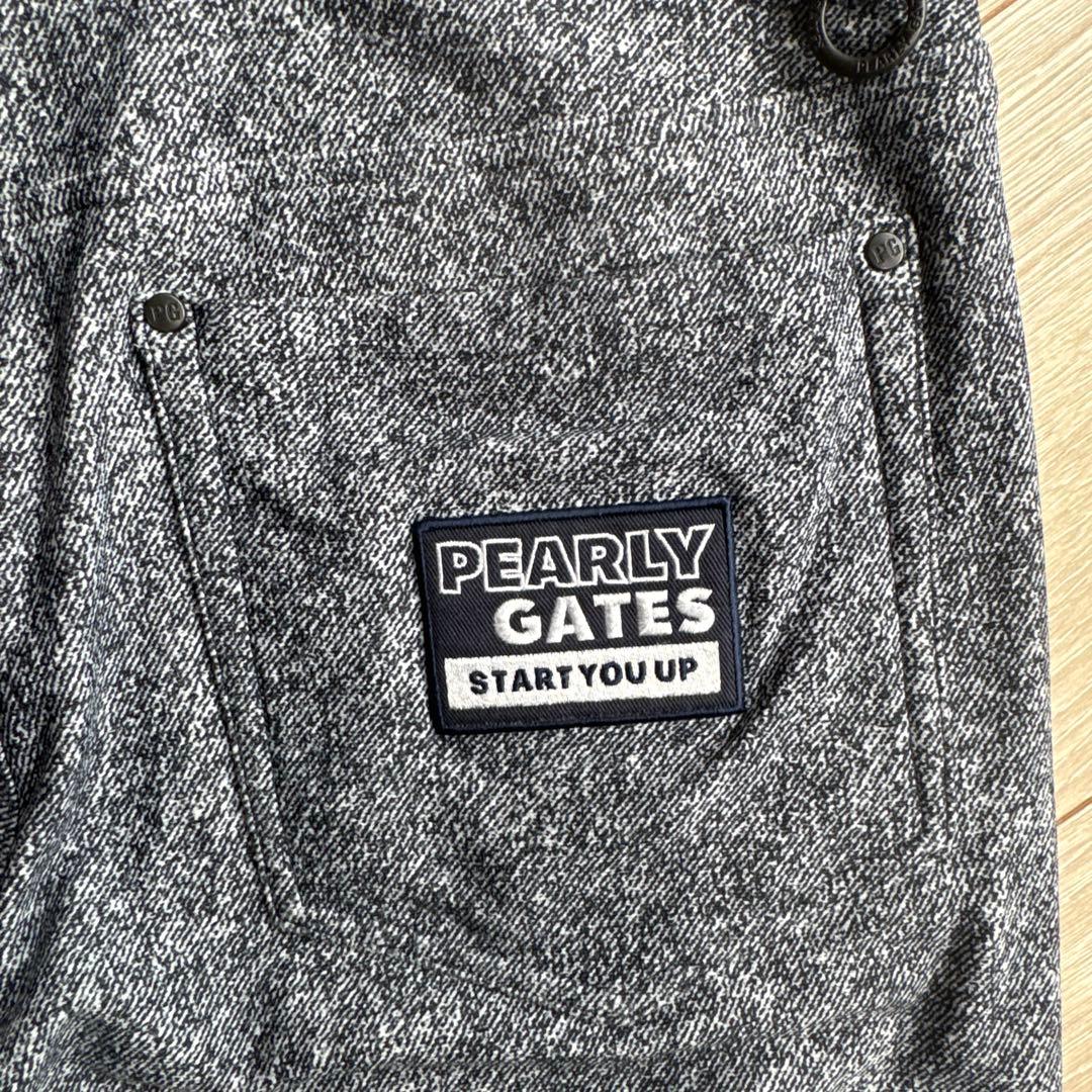 パーリーゲイツ 2022年 ストレッチジョガーパンツ 裏起毛 秋冬 S