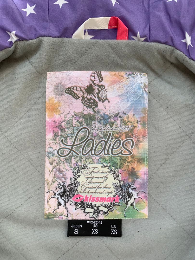 キスマーク　Sサイズ　スキースノーボードウェア上下